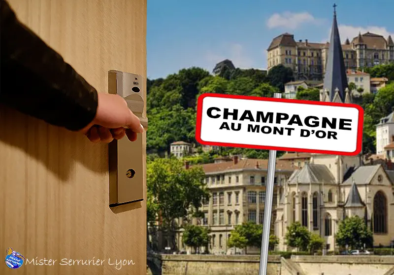 serrurier champagne au mont d'or