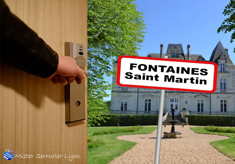serrurier fontaines saint martin