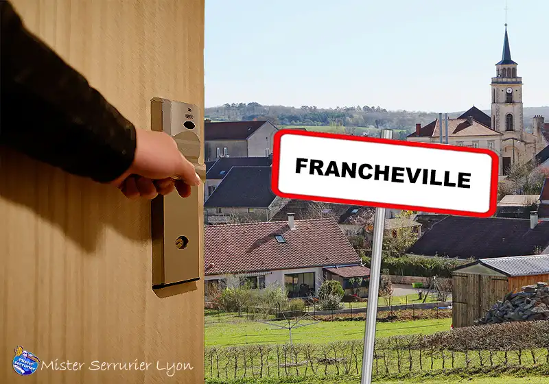 serrurier francheville