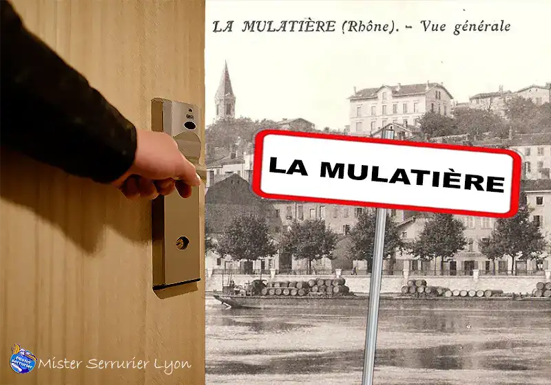 serrurier la mulatière