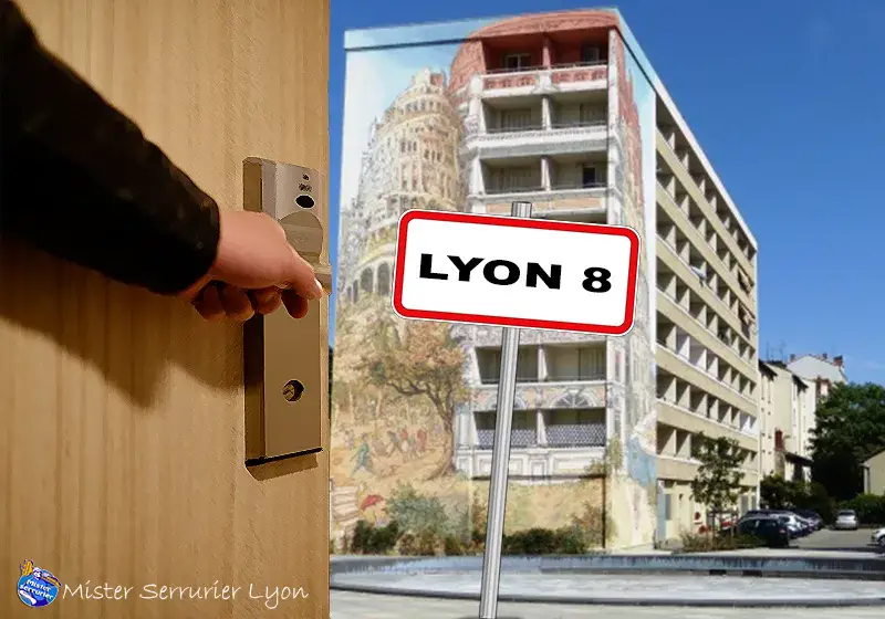 serrurier lyon 8