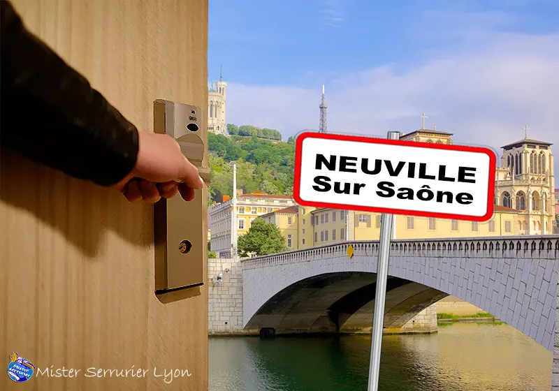 serrurier neuville sur saone