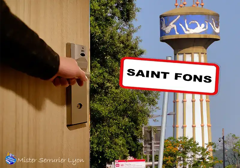 serrurier saint fons