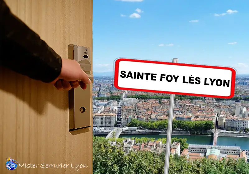 serrurier sainte foy les lyon