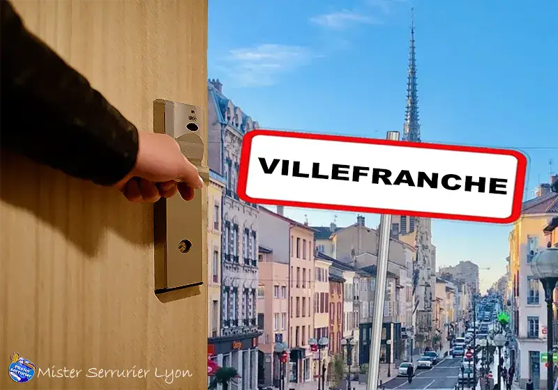 serrurier villefranche